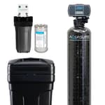 Harmony Series 50,000 Grains Whole House Water Softener with High Performance Automatic Digital Metered Control Head | Reduces Hardness & Minerals | Improve Water Quality | for 4-6 Bathrooms
