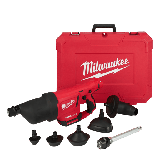 AIR SNAKE Drain Cleaning Air Gun