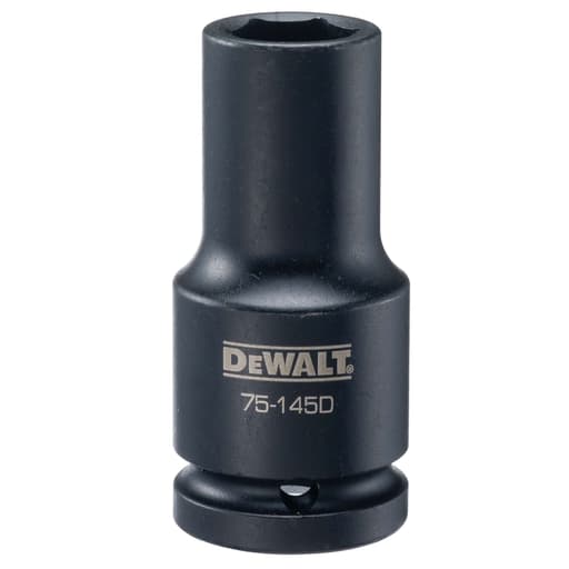 3/4 in drive deep impact sockets - 6 point