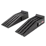 Plastic Car Service Ramps - Lifts Vehicles 6.25" H for Maintenance or Oil Changes - Each Ramp is 12" W and 10,000 lbs. Capacity Per Pair-Pack of Two