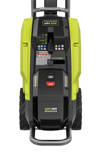 40V HP Brushless Kinetic Log Splitter