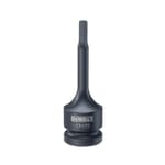 1/2 in Drive Metric Impact Hex Bit Sockets