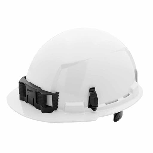 Front Brim Hard Hat with 6pt Ratcheting Suspension