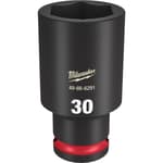 SHOCKWAVE Impact Duty 1/2 Drive 30MM Deep 6 Point Socket