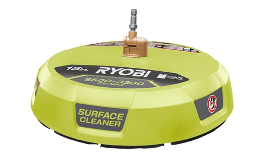 3200 PSI Gas Pressure Washer with 15" Surface Cleaner