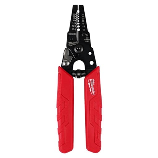 Compact Comfort Grip Wire Stripper & Cutter