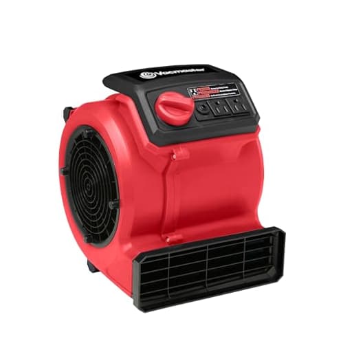 3 Speed Floor Fan 156W 550CFM Air Mover Utility Blower Fan – AM201 1101