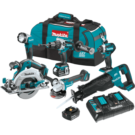 18V LXT Lithium-Ion Brushless Cordless 6-Pc. Combo Kit