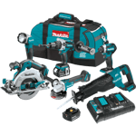 18V LXT Lithium-Ion Brushless Cordless 6-Pc. Combo Kit