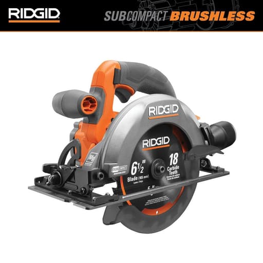 18V SubCompact Brushless Cordless 6 1/2 in. Circular Saw
