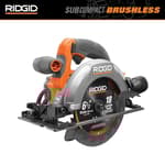 18V SubCompact Brushless Cordless 6 1/2 in. Circular Saw
