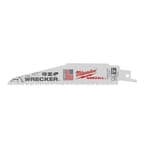 WRECKER Multi-Material SAWZALL Blade 6" 7/11TPI