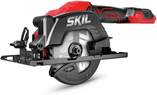 Brushless 20V 4-1/2 in. compact circular saw kit