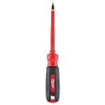 3/16" Cabinet - 4" 1000V Insulated Screwdriver