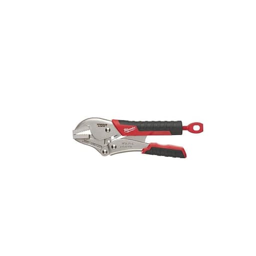 7" Torque Lock Straight Jaw Locking Pliers with Grip