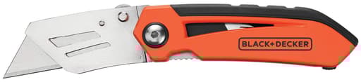 Folding Utility Knife with Blade Storage