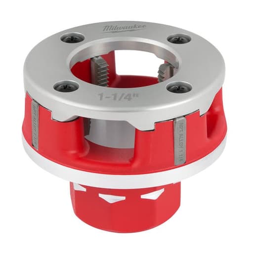 Compact ALLOY NPT Portable Pipe Threading Forged Aluminum Die Head