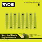 Replacement Fixed Blades for 2-in-1 Pivoting Fixed Line and Bladed Head