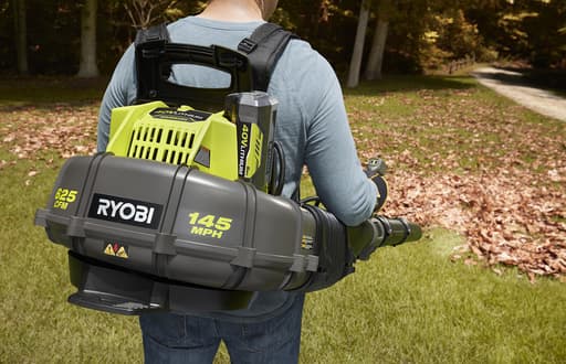 40V Brushless 625 CFM Whisper Series Backpack Blower Kit