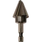 1/4" - 7/8" H.S.S. Step Drill Bit