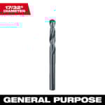 17/32" S&D Black Oxide Drill Bit