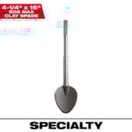 SDS MAX Clay Spade Chisel 4 1/4" X 16"