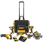 20V MAX XR 6-Tool Combo Kit