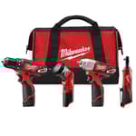 Cordless Lithium-Ion 4-Tool Combo Kit