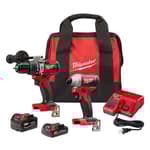 M18 Brushless Hammer Drill/Impact Combo Kit