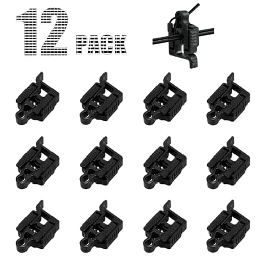 Low Voltage Wire Connector for Landscape Lighting, Waterproof Cable Connectors Compatible with 10/12/14/16/18 Gauge Cables for Pathway Light, Spotlight, In-ground Light, UL Listed