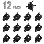 Low Voltage Wire Connector for Landscape Lighting, Waterproof Cable Connectors Compatible with 10/12/14/16/18 Gauge Cables for Pathway Light, Spotlight, In-ground Light, UL Listed