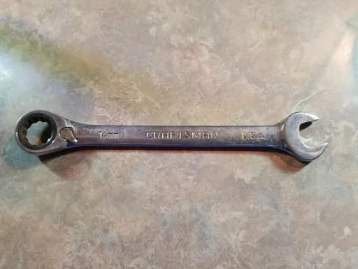 Reversible Ratcheting Wrench 14Mm
