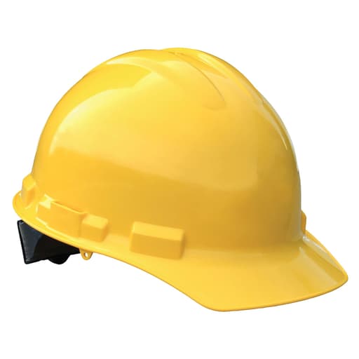Men's Yellow Cap Style Hard Hat