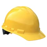 Men's Yellow Cap Style Hard Hat