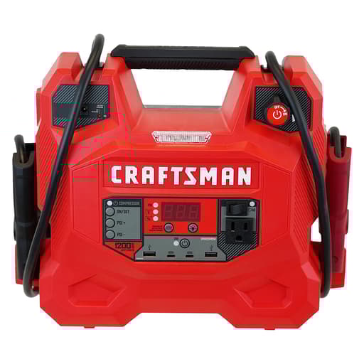 Jump Starter and Portable Power Station