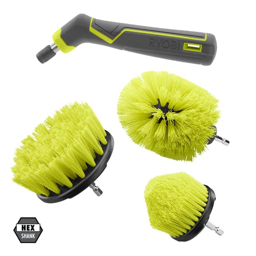 4 Pc. Multi Purpose Cleaning Kit