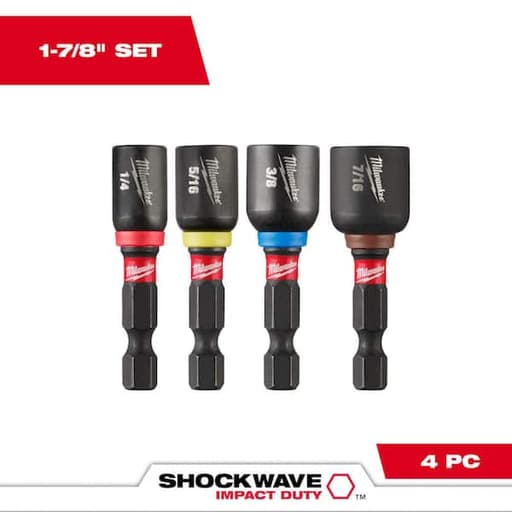 Shockwave Impact Duty Magnetic Nut Driver Set