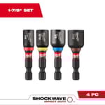 Shockwave Impact Duty Magnetic Nut Driver Set