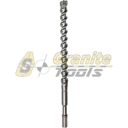 1" x 16" Spline Bit, 4-Cutter