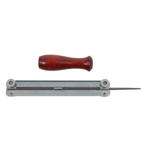 3/16 In. Saw Chain File And Filing Guide