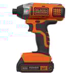 20V MAX* POWERCONNECT 1/4 in. Cordless Impact Driver Kit