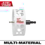 4-1/2" Hole Dozer™ Bi-Metal Hole Saw