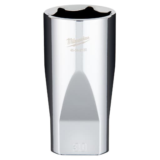 1/2" Drive 6-Point Socket with FOUR FLAT™ Sides