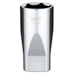 1/2" Drive 6-Point Socket with FOUR FLAT™ Sides