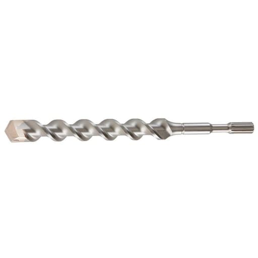 Spline Bit 2-Cutter 1-3/8" x 22"