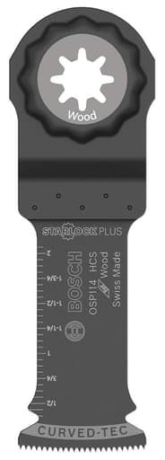 1-1/4 In. StarlockPlus High-Carbon Steel Plunge Cut Blade