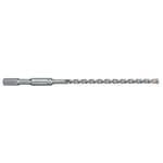 3/8" x 5" x 10" 2 Cutter Spline Shank Rotary Hammer Bit