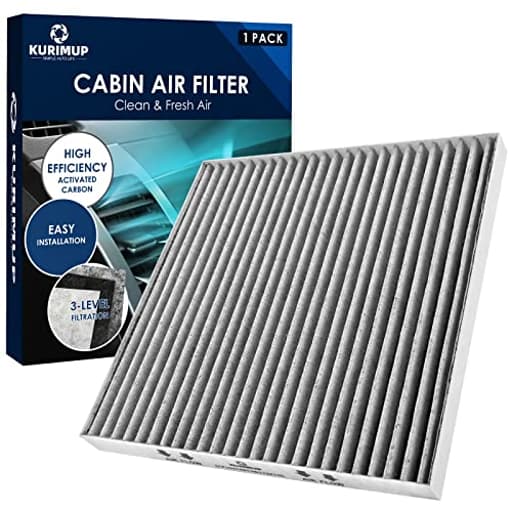 Premium Cabin Air Filter with Activated Carbon,Replacement for CF10374(CP374), Fit for Toyota Tacoma (2005-2021)/Dodge Dart (2013-2016)/Pontiac Vibe (2003-2008).
