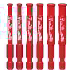 Diamond Grit Hole Saw - 6PC