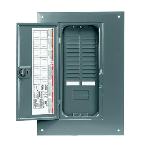 Square D - QOC24UF 24-Space Load Center Flush Cover